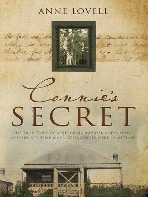 Connie's Secret - ebook